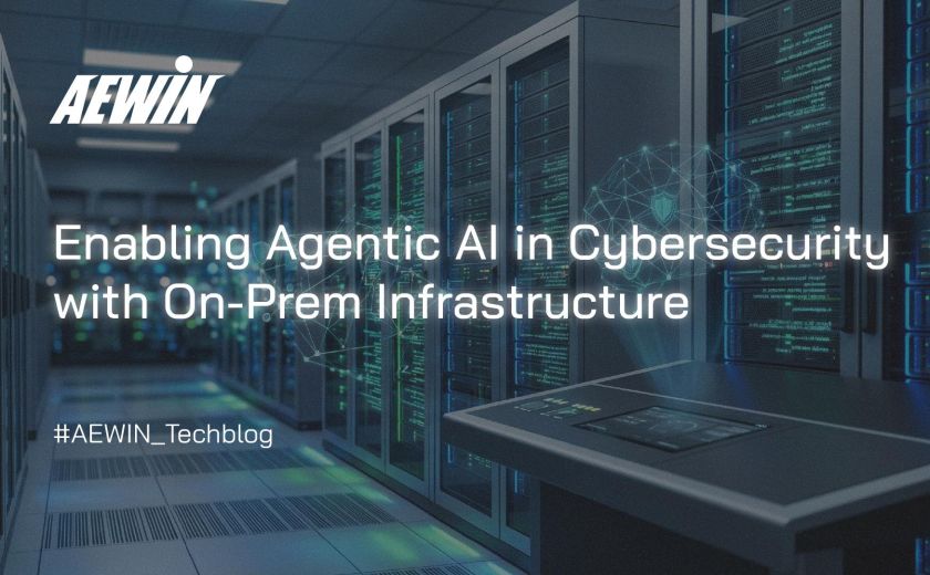 Enabling Agentic AI in Cybersecurity with On-Prem Infrastructure
